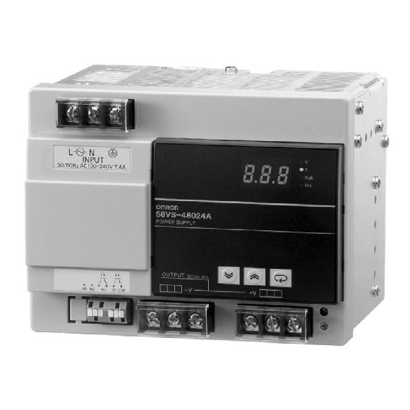Alimentation à découpage 24VDC 20A 480W avec afficheur Alimentation à découpage 24VDC 20A 480W avec afficheur-Lire la description