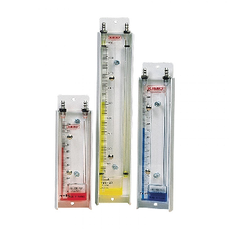 Manomètre à colonne verticale, 0-1300 mmH2O, liquide VOLT 1S-Lire la description