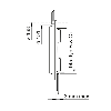 Manomètre inox Ø150mm, 0 .. 10 bar, G 1/2
