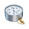 Manomètre à capsule Ø63mm, 0 .. 600 mbar, G 1/4
