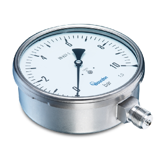 Manomètre inox Ø150mm, 0 .. 4 bar, G 1/2-Lire la description