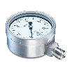 Manomètre tout inox Ø100mm, 0 .. 2,5 bar, G1/2