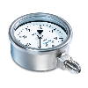 Manomètre inox Ø63mm 0 .. 10 bar, G 1/4