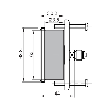 Manomètre inox Ø63mm, -1 .. 24 bar, G1/4