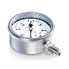Manomètre inox Ø63mm 0 .. 600 bar, G1/4 au dos