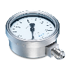 Manomètre inox Ø63mm 0 .. 6 bar, G1/4