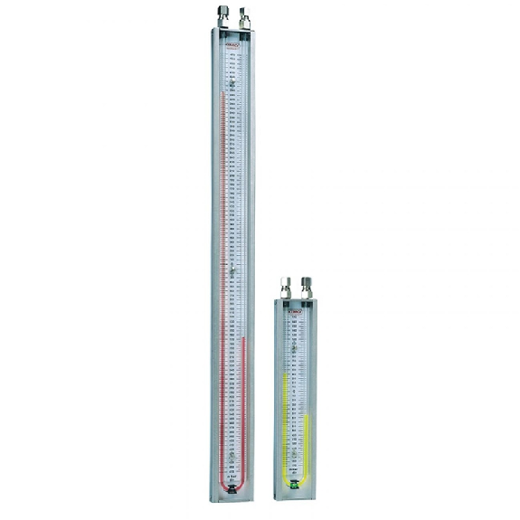 Manométre vertical, type GFI 1000, VF1, mmH2O. Echelle 500-0-500mm CE Manométre vertical, type GFI 1000, VF1, mmH2O. Echelle 500-0-500mm CE-Lire la description