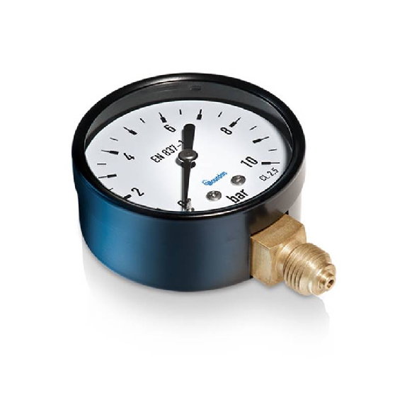 Manomètre Ø40mm 0 .. 6 bar, G1/8" au dos-Lire la description