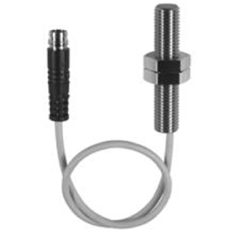 DPI M08 PNP NO P2mm noyé 40mm Acier 10-30Vdc / M08 3P+C0.2m PVC-Lire la description