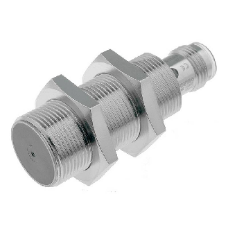 DPI M18 PNP NF P8mm noyé lg53(39)mm Inox / M12 4P-Lire la description