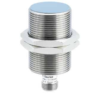 DPI M30 PNP NO+NF P18mm noyé 60(30)mm Laiton / M12 4P-Lire la description