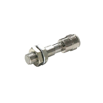 DPI M08 PNP NF P2mm noyé 43(26)mm Inox 10-30Vdc M12 4P-Lire la description