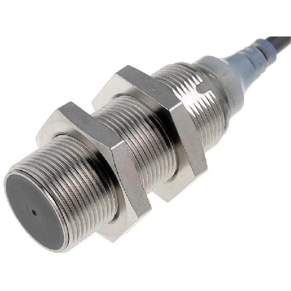 DPI M18 PNP NO+NF P8mm noyé lg59(39)mm Inox / Câble 10m DPI M18 PNP NO+NF P8mm noyé lg59(39)mm Inox / Câble 10m-Lire la description