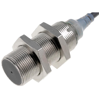 DPI M18 PNP NO+NF P8mm noyé lg59(39)mm Inox / Câble 10m-Lire la description