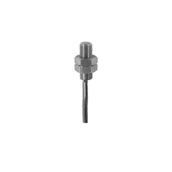 DPI M05 NPN NF P1mm noyé lg15mm 10-30Vdc / Fils 250mm-Lire la description
