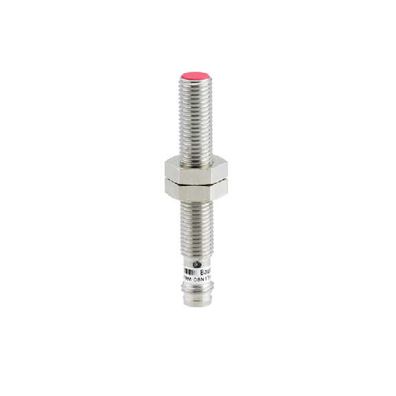 DPI M08 PNP NO P2mm noyé lg56(44)mm Laiton 10-30Vdc / M08 3P-Lire la description