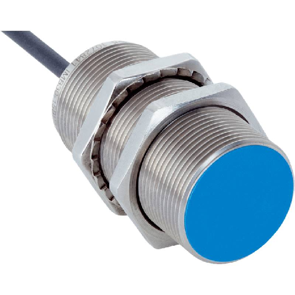 DPI M30 PNP NO P15mm noyé lg60(55)mm Inox V2A / Câble 2m PUR-Lire la description