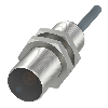 DPI M18 PNP NF P5mm noyé lg50mm Laiton 12-30Vdc / Câble 5m PVC