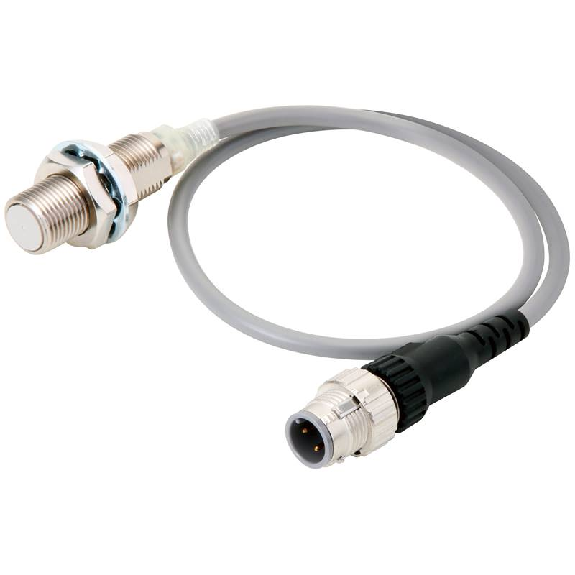 DPI M12 2 fils DC NO P3mm noyé Laiton 10-30Vdc / M12 4P+C0.3m-Lire la description