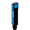 DPI Rect. NPN NO P2mm noyé 8x8x40mm Plast. 10-30Vdc / Câble 2m PVC