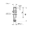DPI M08 ANA 0-10Vdc P0-3mm quasi-noyé lg46(34)mm 12-36Vdc / M08 3P