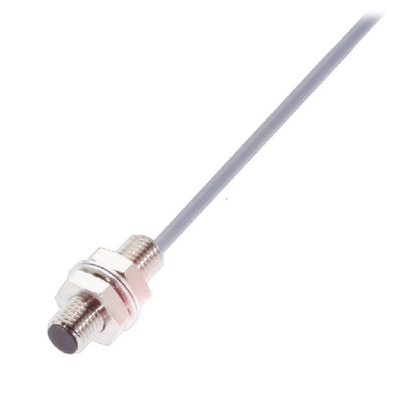 DPI M08 PNP NO P1,5mm noyé lg30mm Inox 10-30Vdc / Câble 5m PVC-Lire la description