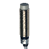 DPI M12 PNP NO P4mm non noyé 49.8(35)mm Laiton 10-30Vdc Câble 2m PVC