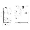 DPI Rect. PNP NO P5mm noyé 42x48x22mm Alu 10-30Vdc / Bornier