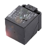 DPI Rect. PNP NO+NF P40mm non noyé Fact1 40x40x62mm / M12 4P