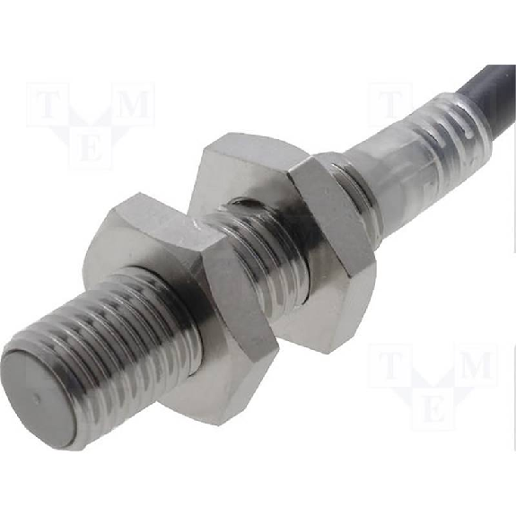 DPI M08 2 fils DC NO P2mm noyé lg26mm Inox 10-30Vdc / Câble 5m PVC DPI M08 2 fils DC NO P2mm noyé lg26mm Inox 10-30Vdc / Câble 5m PVC-Lire la description