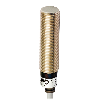 DPI M12 PNP NO P4mm noyé 49,8(39,5)mm Laiton 10-30Vdc Câble 5m PVC