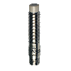 DPI M12 PNP NO P4mm non noyé Inox 10-30Vdc M12 4P