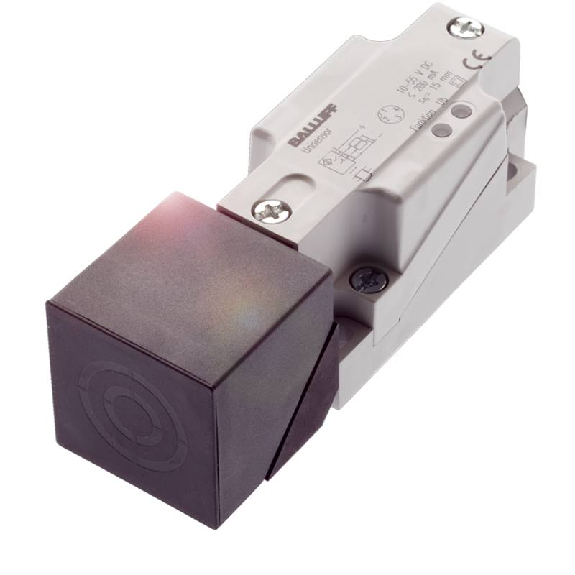 DPI Rect. PNP NO+NF P40mm non noyé 40x40x120mm / Bornier-Lire la description