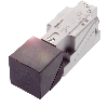 DPI Rect. PNP NO+NF P40mm non noyé 40x40x120mm / Bornier