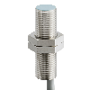 DPI HT M12 PNP NO P4mm noyé lg40mm 12-30Vdc +100°C / Câble 1m FEP