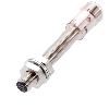 DPI M08 PNP NO P1,5mm noyé lg65(45)mm Laiton 12-30Vdc / M12 4P