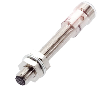 DPI M08 PNP NO P1,5mm noyé lg65(45)mm Laiton 12-30Vdc / M12 4P-Lire la description