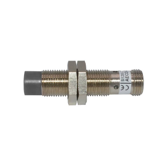 DPI M12 PNP NO P8mm non noyé lg52(30)mm Inox 10-30Vdc / M12 4P-Lire la description