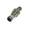 DPI M12 PNP NO P8mm non noyé lg52(30)mm Inox 10-30Vdc / M12 4P