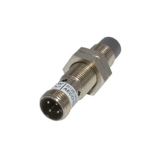 DPI M12 PNP NO P8mm non noyé lg52(30)mm Inox 10-30Vdc / M12 4P-Lire la description