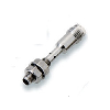 DPI M05 PNP NF P1,2mm noyé lg40,1(15,1)mm Inox 10-30Vdc / M08 3P
