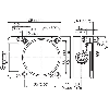 DPI Rect. PNP NO/NF P60mm non noyé 80x40x105 Plast. / Bornes