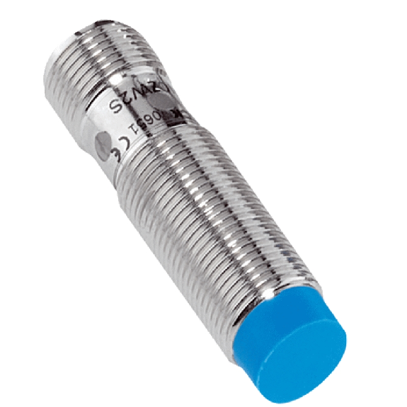 DPI M12 PNP NF P8mm non noyé lg46(24)mm Laiton 10-30Vdc / M12 4P-Lire la description