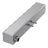 DPI Rect. PNP NO+NF P30mm non noyé 35x35x200mm Plast. / M12 4P