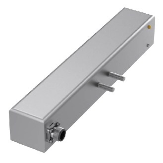 DPI Rect. PNP NO+NF P30mm non noyé 35x35x200mm Plast. / M12 4P-Lire la description