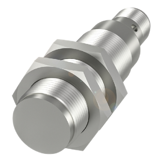 DPI M18 PNP NF P5mm noyé lg69(39.5)mm Tout inox / M12 4P-Leggi tutto