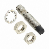 DPI M08 NPN NO P4mm non noyé lg44(21)mm Inox / M08 3P
