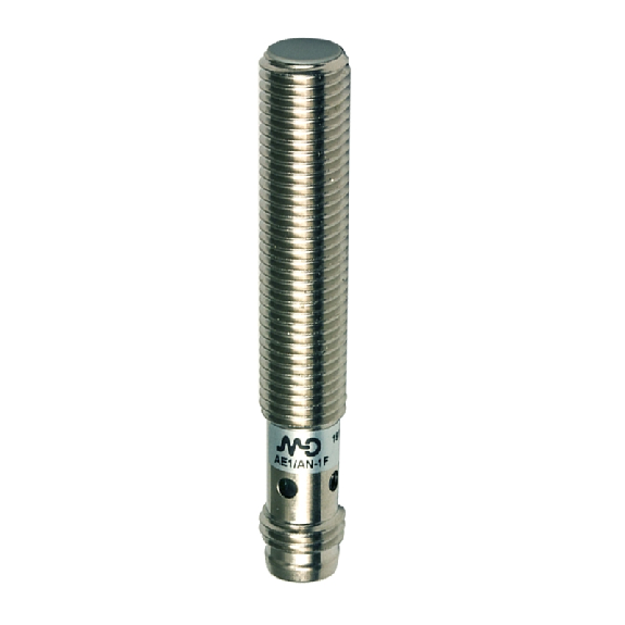 DPI M08 NPN NF P1,5mm noyé 50(35,5)mm Laiton 10-30Vdc M08 3P-Lire la description