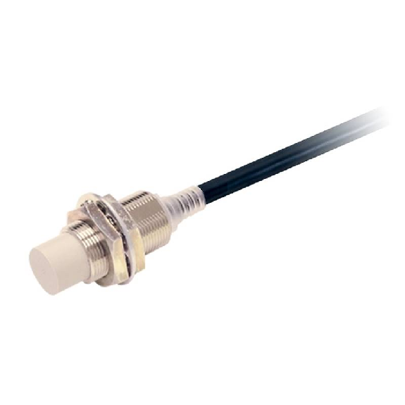 DPI M18 PNP NO P16mm non noyé IO-Link COM3 55(38)mm Laiton C2m-Lire la description