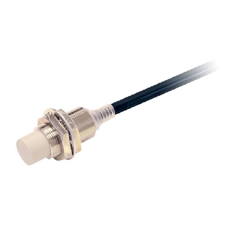 DPI M18 PNP NO P16mm non noyé IO-Link COM3 55(38)mm Laiton C2m-Lire la description